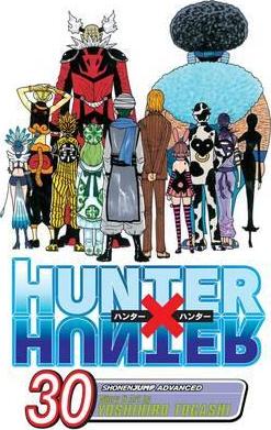 Hunter X Hunter, Vol. 30, 30 - Yoshihiro Togashi