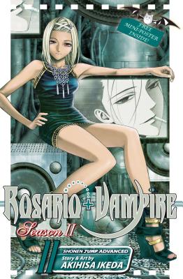 Rosario+vampire: Season II, Vol. 11, 11 [With Mini-Poster] - Akihisa Ikeda