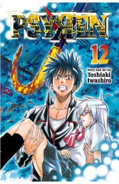 Coperta cărții 'Psyren, Vol. 12, 12 - Toshiaki Iwashiro'