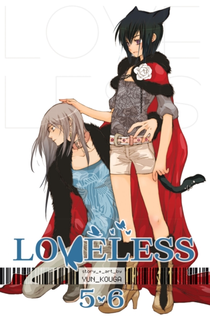 Coperta cărții 'Loveless, Vol. 3 (2-In-1 Edition): Includes Vols. 5 & 6 - Yun Kouga'