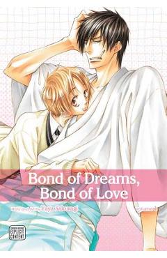 Coperta cărții 'Bond of Dreams, Bond of Love, Vol. 1, 1 - Yaya Sakuragi'