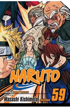 Coperta cărții 'Naruto, Vol. 59, 59 - Masashi Kishimoto'