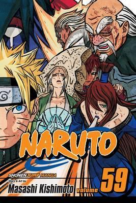 Naruto, Vol. 59, 59 - Masashi Kishimoto