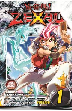 Yu-Gi-Oh! Zexal, Vol. 1, 1 - Kazuki Takahashi