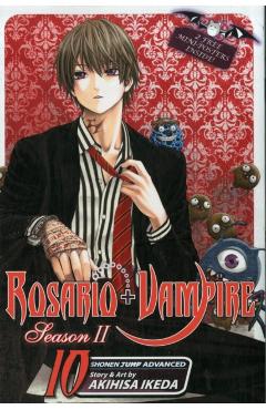 Rosario+vampire: Season II, Vol. 10, 10 - Akihisa Ikeda