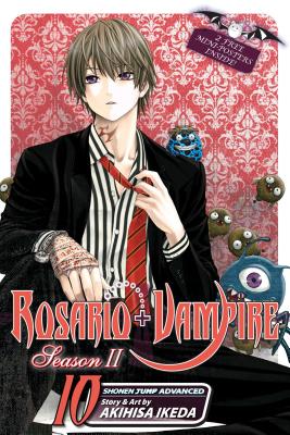 Rosario+vampire: Season II, Vol. 10, 10 - Akihisa Ikeda