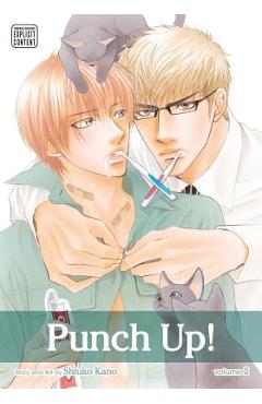 Coperta cărții 'Punch Up!, Vol. 2, 2 - Shiuko Kano'
