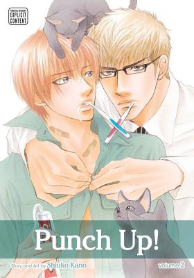 Coperta cărții 'Punch Up!, Vol. 2, 2 - Shiuko Kano'