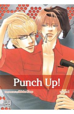 Coperta cărții 'Punch Up!, Vol. 1 - Shiuko Kano'