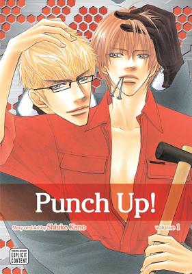 Coperta cărții 'Punch Up!, Vol. 1 - Shiuko Kano'