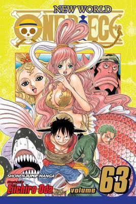 One Piece, Vol. 63, 63 - Eiichiro Oda