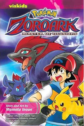 Pok�mon: The Movie - Zoroark: Master of Illusions - Satoshi Tajiri