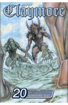 Claymore, Vol. 20, 20 - Norihiro Yagi