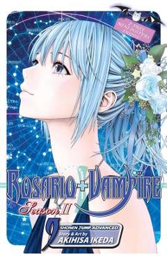 Coperta cărții 'Rosario+vampire: Season II, Vol. 9, 9 - Akihisa Ikeda'