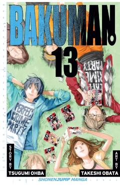 Bakuman?, Vol. 13, 13 - Tsugumi Ohba