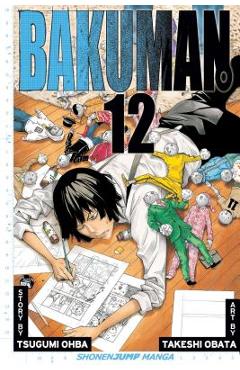 Poza produsului Bakuman?, Vol. 12, 12 - Tsugumi Ohba