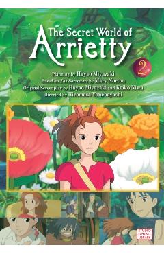 The Secret World of Arrietty Film Comic, Vol. 2, 2 - Hiromasa Yonebayashi