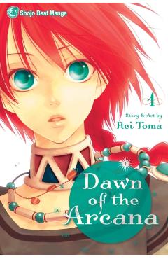 Dawn of the Arcana, Vol. 1, 1 - Rei Toma