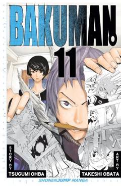 Coperta cărții 'Bakuman?, Vol. 11, 11 - Tsugumi Ohba'