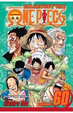 Coperta cărții 'One Piece, Vol. 60, 60 - Eiichiro Oda'