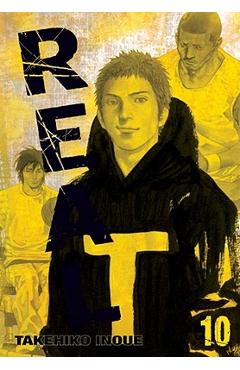 Coperta cărții 'Real, Vol. 10, Volume 10 - Takehiko Inoue'