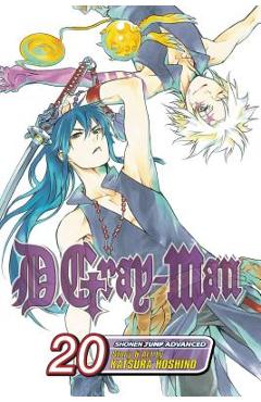 Coperta cărții 'D.Gray-Man, Vol. 20, 20 - Katsura Hoshino'
