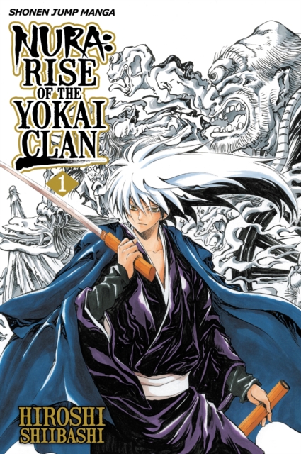 Nura: Rise of the Yokai Clan, Vol. 1, 1 - Hiroshi Shiibashi