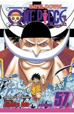 Coperta cărții 'One Piece, Vol. 57, 57 - Eiichiro Oda'
