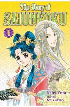 Coperta cărții 'The Story of Saiunkoku, Volume 1 - Sai Yukino'