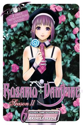 Rosario+vampire: Season II, Vol. 6, 6 - Akihisa Ikeda