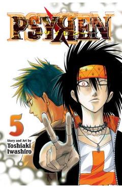Coperta cărții 'Psyren, Vol. 5, 5 - Toshiaki Iwashiro'