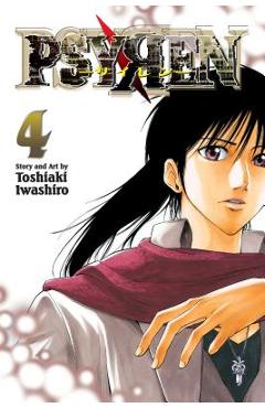 Coperta cărții 'Psyren, Vol. 4, 4 - Toshiaki Iwashiro'