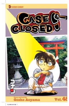 Coperta cărții 'Case Closed, Vol. 48, 48 - Gosho Aoyama'