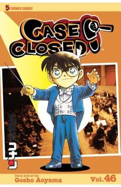 Coperta cărții 'Case Closed, Volume 46 - Gosho Aoyama'