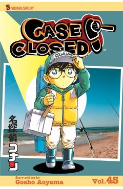 Case Closed, Vol. 45, Volume 45 - Gosho Aoyama
