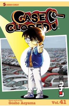 Coperta cărții 'Case Closed, Vol. 41, Volume 41 - Gosho Aoyama'