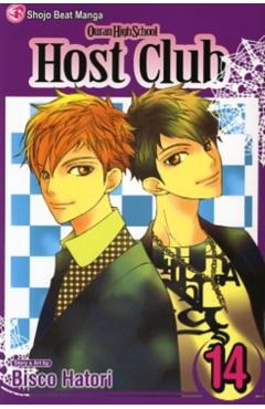 Ouran High School Host Club, Vol. 14, 14 - Bisco Hatori