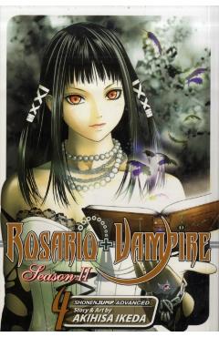 Rosario+vampire: Season II, Vol. 4, 4 - Akihisa Ikeda