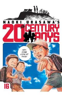Coperta cărții 'Naoki Urasawa's 20th Century Boys, Vol. 16, 16 - Naoki Urasawa'