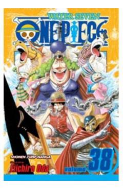 Coperta cărții 'One Piece, Vol. 38, 38 - Eiichiro Oda'