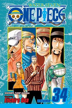One Piece, Vol. 34, 34 - Eiichiro Oda