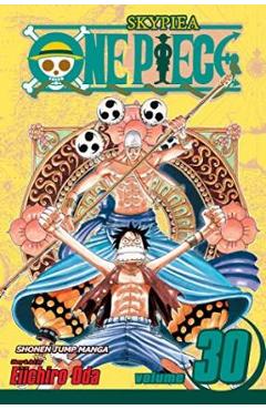 Coperta cărții 'One Piece, Vol. 30, 30 - Eiichiro Oda'