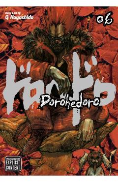 Dorohedoro, Vol. 6, 6 - Q. Hayashida