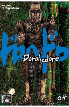 Dorohedoro, Vol. 4, 4 - Q. Hayashida