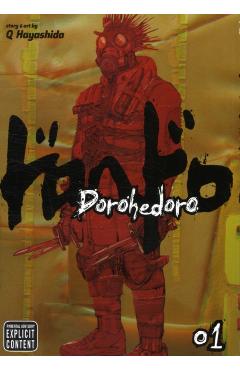 Dorohedoro, Vol. 1, 1 - Q. Hayashida