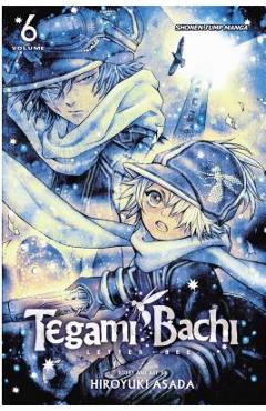 Coperta cărții 'Tegami Bachi, Vol. 6, 6 - Hiroyuki Asada'