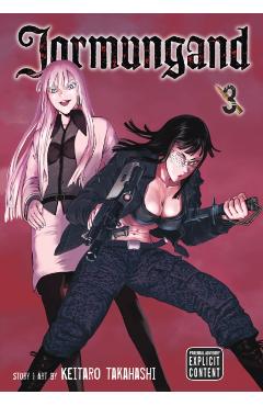 Coperta cărții 'Jormungand, Vol. 3, 3 - Keitaro Takahashi'