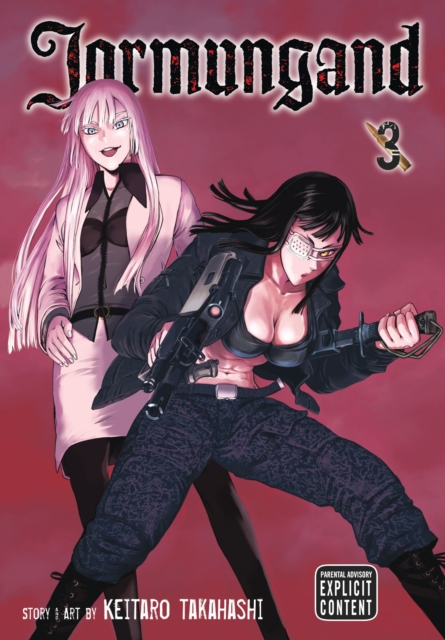 Coperta cărții 'Jormungand, Vol. 3, 3 - Keitaro Takahashi'