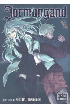 Coperta cărții 'Jormungand, Vol. 1, 1 - Keitaro Takahashi'