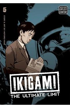 Coperta cărții 'Ikigami: The Ultimate Limit, Vol. 5, 5 - Motoro Mase'